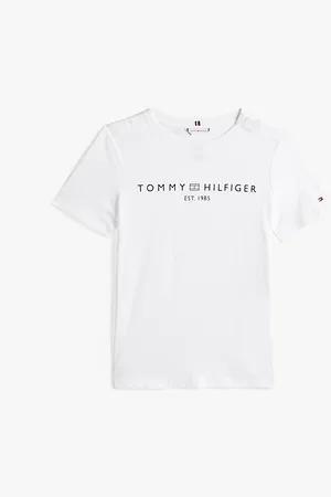 Tommy Hilfiger Adaptive Logo-T-Shirt mit Rundhalsausschnitt