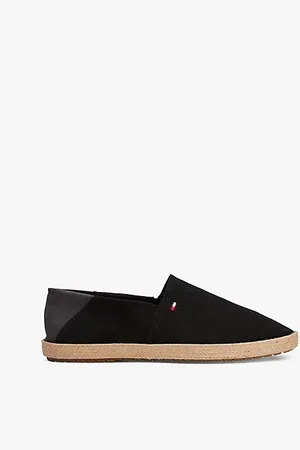 Tommy Hilfiger Espadrille mit Profil und aufgestickter Flag