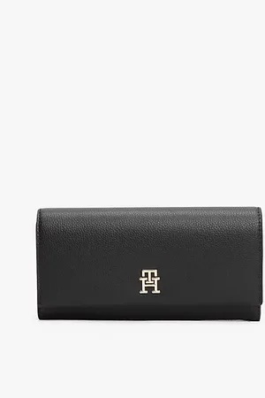 Tommy Hilfiger Geldbörse mit Umschlag und Verschluss
