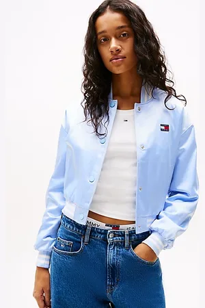 Tommy Hilfiger Tommy Badge Satin-Bomberjacke