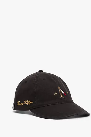 Tommy Hilfiger Baseball-Cap mit aufgestickter Flag