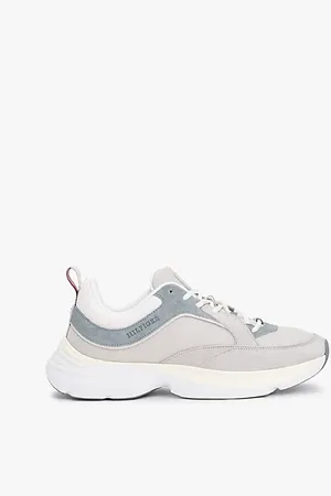 Tommy Hilfiger Runner-Sneaker mit Kontrast-Strukturen