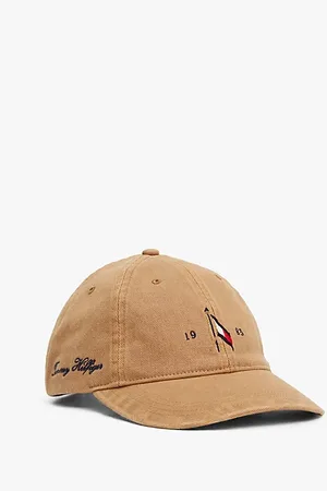 Tommy Hilfiger Baseball-Cap mit aufgestickter Flag