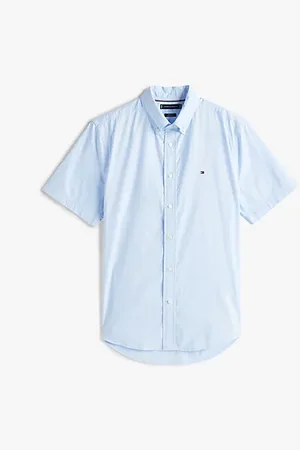 Tommy Hilfiger TH Flex Regular Fit Kurzarmhemd