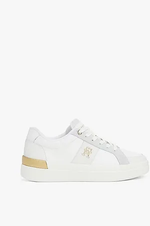 Tommy Hilfiger Court-Sneaker aus Leder