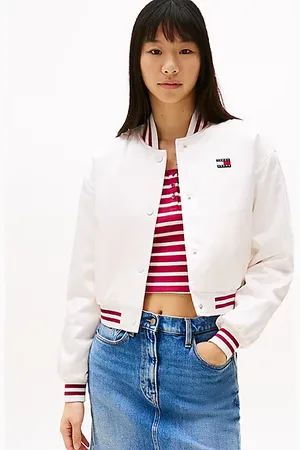 Tommy Hilfiger Tommy Badge Satin-Bomberjacke