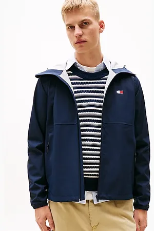 Tommy Hilfiger Relaxed Fit Windbreaker mit Reißverschluss