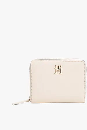 Tommy Hilfiger Reißverschluss-Geldbörse mit TH-Monogramm