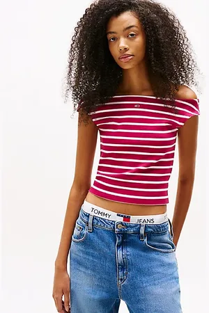 Tommy Hilfiger Slim Fit T-Shirt mit U-Boot-Ausschnitt