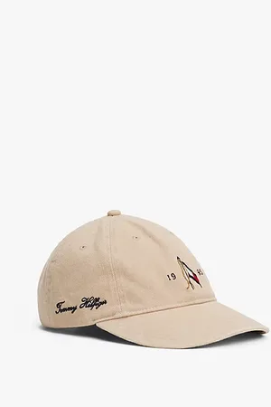 Tommy Hilfiger Baseball-Cap mit aufgestickter Flag