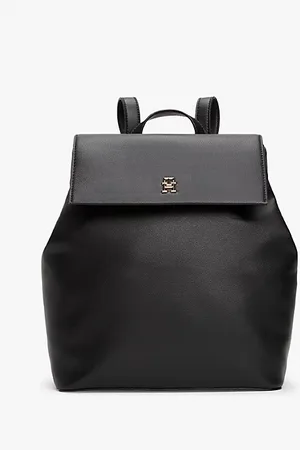 Tommy Hilfiger Rucksack mit TH-Monogramm-Emblem