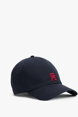 Tommy Hilfiger Baseball-Cap mit TH-Monogramm
