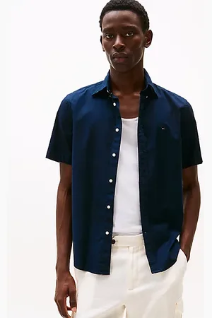 Tommy Hilfiger TH Flex Regular Fit Kurzarmhemd