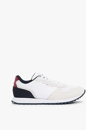 Tommy Hilfiger Logo-Sneaker aus Wildleder