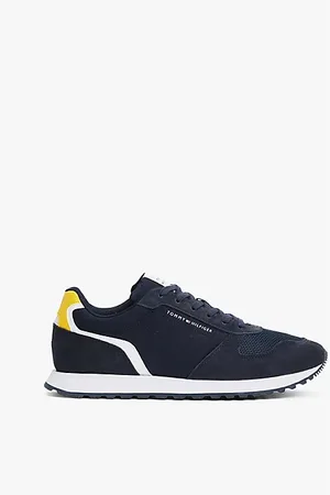 Tommy Hilfiger Logo-Sneaker aus Wildleder