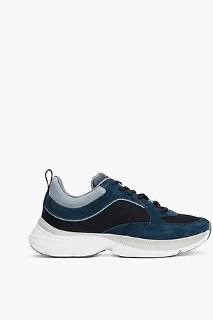 Tommy Hilfiger Runner-Sneaker mit Kontrast-Strukturen