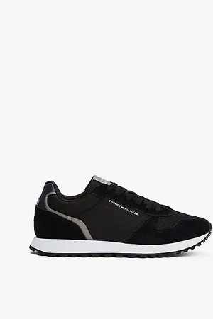 Tommy Hilfiger Logo-Sneaker aus Wildleder