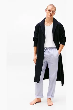 Tommy Hilfiger Original Bademantel aus Waffelgewebe