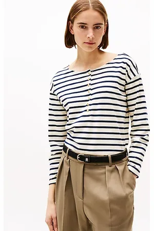 Tommy Hilfiger Henley-Langarmshirt