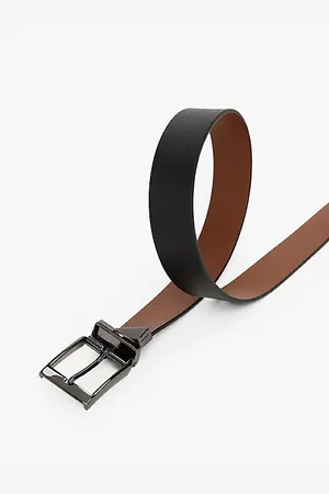 Tommy Hilfiger Wendegürtel aus Leder mit eckiger Schnalle