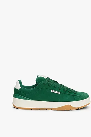 Tommy Hilfiger Sneaker aus Wildleder mit Logo