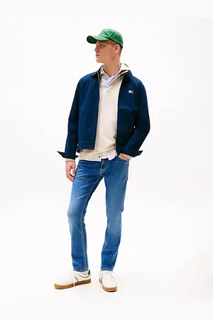 Tommy Hilfiger Scanton Slim Jeans mit Flag-Stickerei