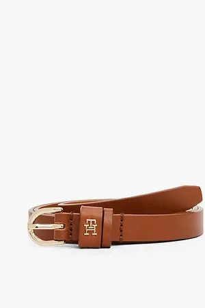 Tommy Hilfiger Essential Ledergürtel mit TH-Monogramm