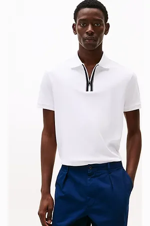 Tommy Hilfiger Regular Fit Poloshirt mit Reißverschluss