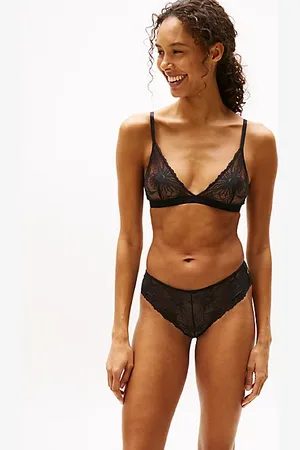 Tommy Hilfiger Brazilian-Slip aus Blumenspitze