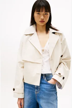 Tommy Hilfiger Cropped Fit Trenchcoat