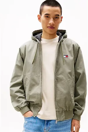 Tommy Hilfiger Relaxed Fit Jacke mit Kapuze
