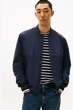 Tommy Hilfiger Wasserabweisende Relaxed Fit Bomberjacke