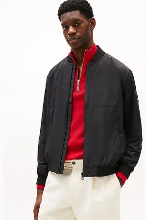 Tommy Hilfiger Wasserabweisende Relaxed Fit Bomberjacke