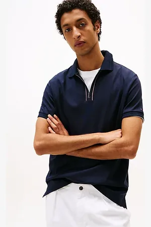 Tommy Hilfiger Regular Fit Poloshirt mit Reißverschluss
