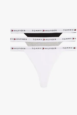 Tommy Hilfiger 3er-Pack Strings mit Logomuster