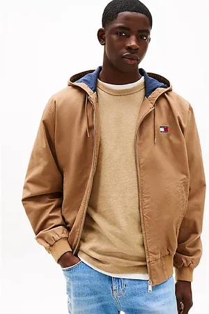 Tommy Hilfiger Relaxed Fit Jacke mit Kapuze