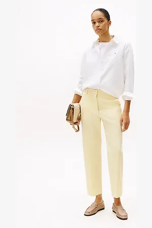 Tommy Hilfiger Knöchellange Slim Straight Fit Chinos