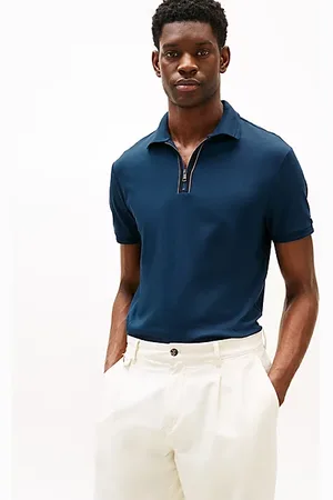 Tommy Hilfiger Regular Fit Poloshirt mit Reißverschluss