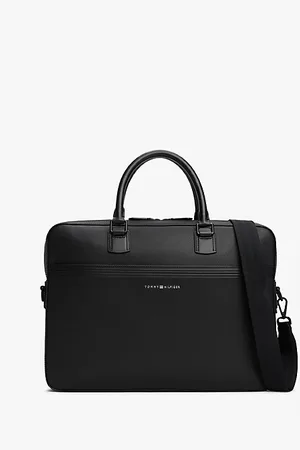 Tommy Hilfiger TH Business Laptoptasche aus Leder