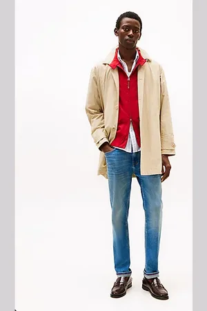 Tommy Hilfiger Denton Straight Leg Jeans mit Whiskering