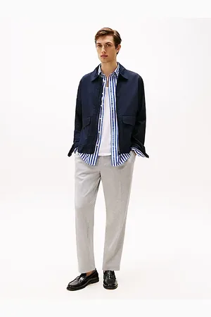 Tommy Hilfiger Performance-Hose mit Tunnelzug an der Taille
