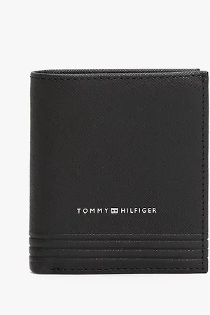 Tommy Hilfiger TH Business Bifold-Geldbörse aus Leder