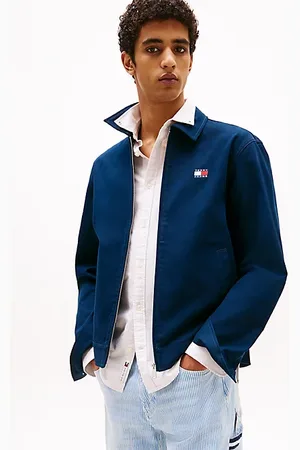 Tommy Hilfiger Jacke mit Reißverschluss und Logo