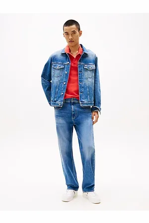 Tommy Hilfiger Otis Straight Leg Jeans mit Fade-Effekt