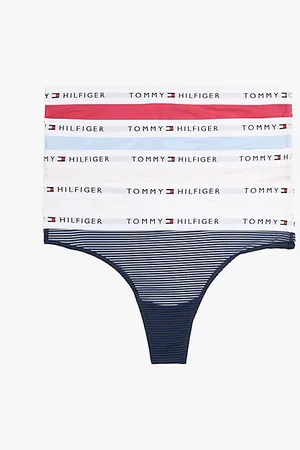 Tommy Hilfiger 5er-Pack Strings mit Logo-Taillenbund