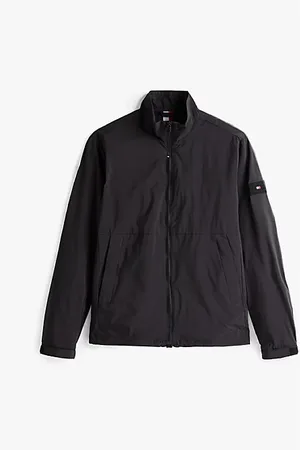 Tommy Hilfiger Adaptive Reißverschlussjacke mit Trichterkragen