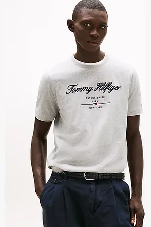 Tommy Hilfiger T-Shirt mit Logo-Stickerei