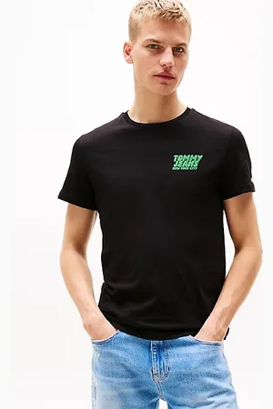 Tommy Hilfiger Slim Fit T-Shirt mit Bubble-Logo