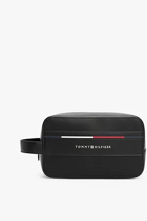 Tommy Hilfiger Kulturbeutel mit Metall-Logo
