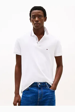 Tommy Hilfiger Regular Fit Poloshirt mit Kontrast-Details